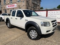 2009 Ford Ranger 2.5 TDCi 4x4 4dr (No a/c) PICK UP Diesel Manual