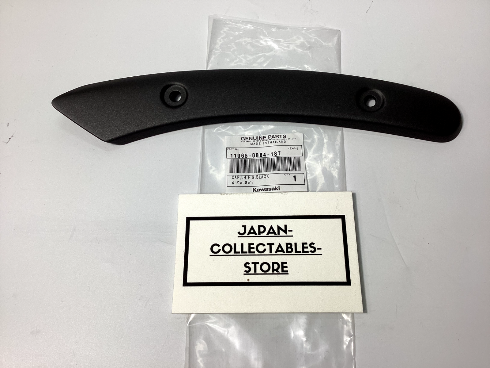 Kawasaki OEM 11065-0864-18T CapLhF.S.Black | eBay