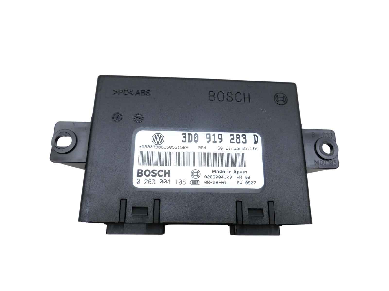 VW Phaeton 3D GP1 07-10 Steuergerät Einparkhilfe PDC SG  - Bild 1