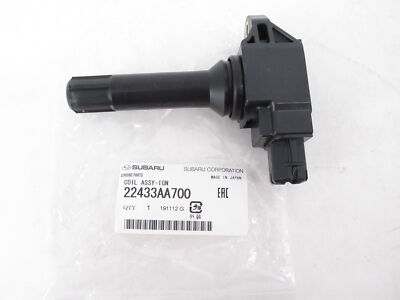 【だだ】SUBARU 点火コイルアセンブリ 22433AA700 4個 Genuine OEM Subaru 22433AA700 Ignition Coil Assy | eBay
