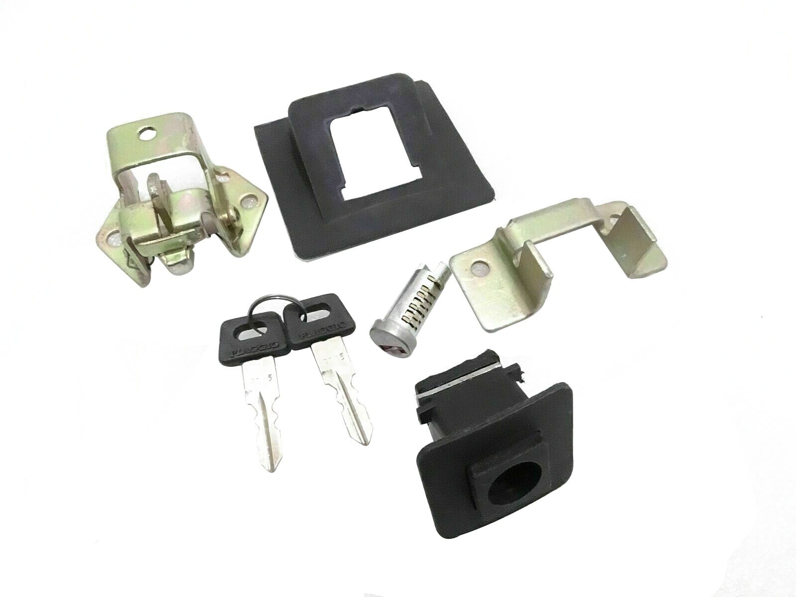 SEAT LOCK SET VESPA PK50 T5 125S ETC  