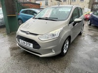 2014 Ford B-MAX 1.5 TDCi Zetec 5dr MPV Diesel Manual