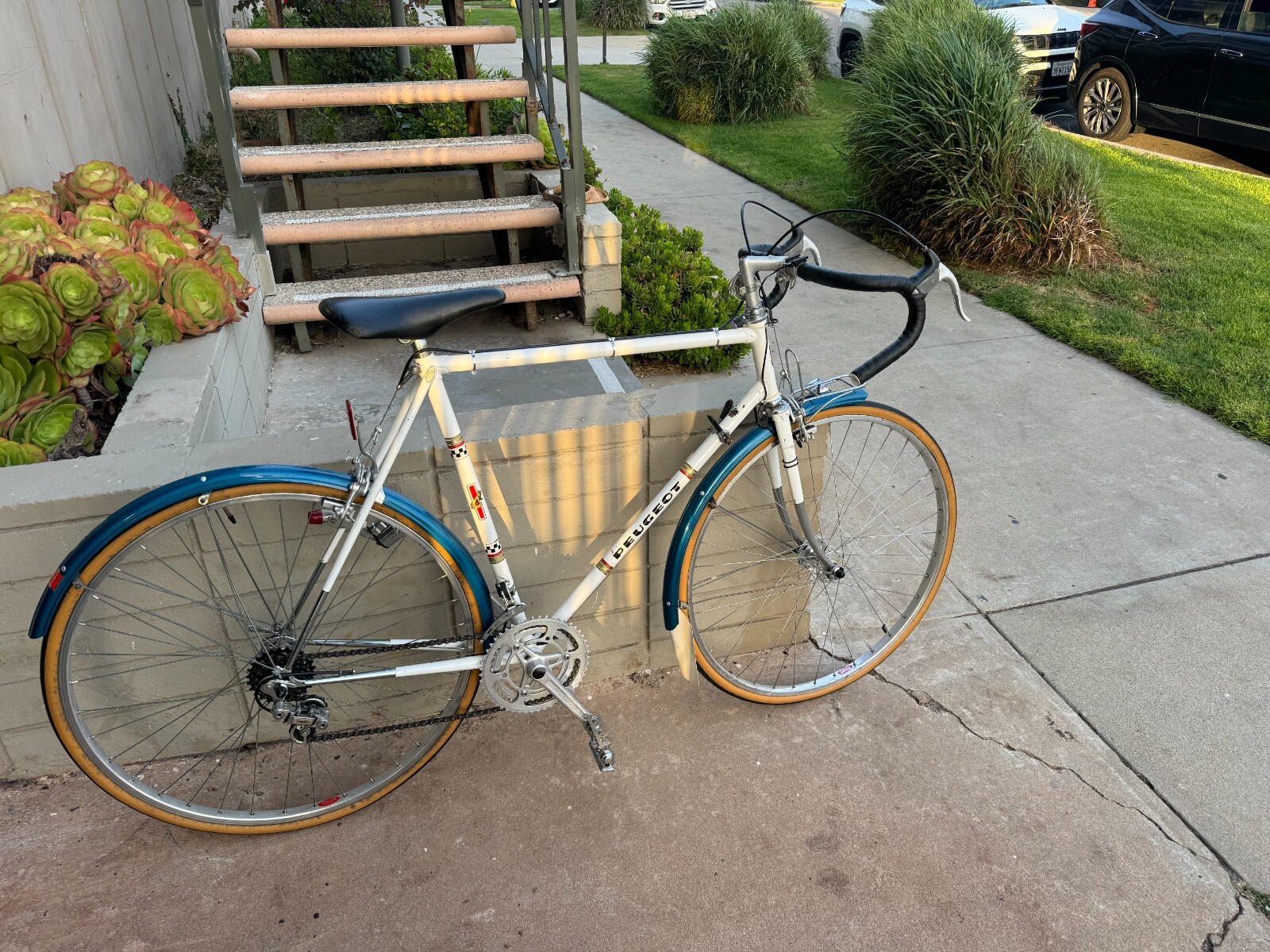 Peugeot bicycle road touring 52cm | eBay