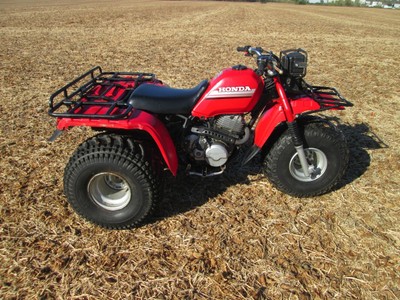 1985 honda 3 wheeler atv