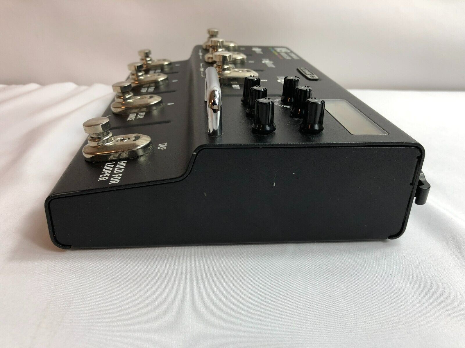 ギター LINE 6 M9 Stompbox Modeler LINE6 M9 Stompbox Modeler W/adapter Guitar Effect Pedal In