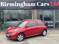 2006 Nissan Micra 1.2 Sport+ 3dr HATCHBACK Petrol Manual