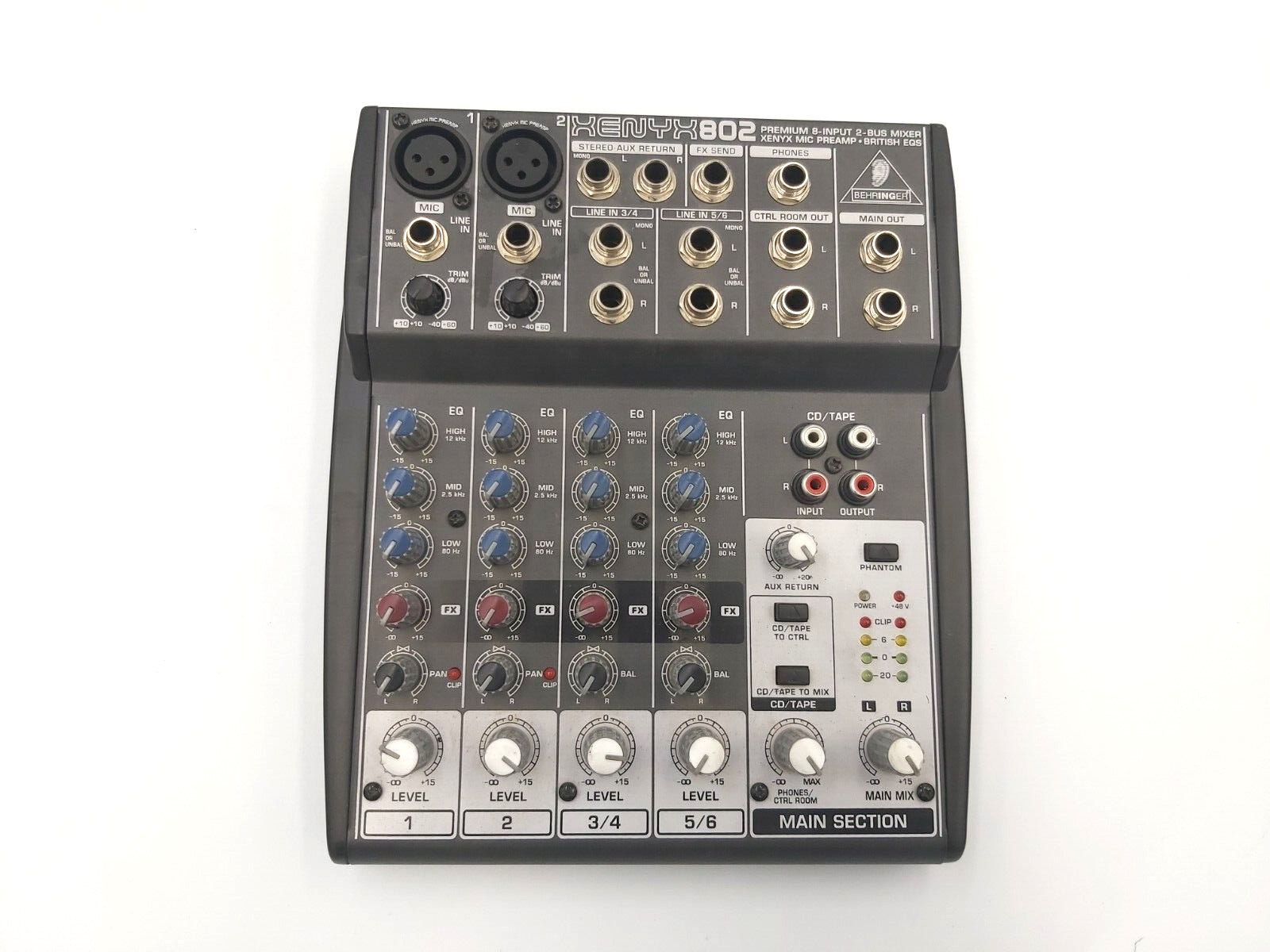 配信機器・PA機器・レコーディング機器 BEHRINGER XENYX802 Amazon | Behringer（ベリンガー） ベリンガー アナログミキサー