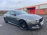2017 Jaguar XE 2.0d R-Sport Euro 6 (s/s) 4dr SALOON Diesel Manual