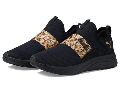 

Женские кроссовки и кроссовки PUMA Softride Sophia Slip-On Safari Glam