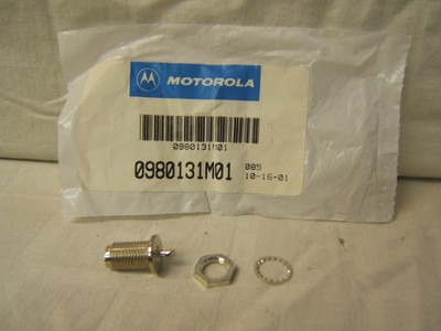 MOTOROLA RF REAR MINI UHF FEMALE M1225 MAXTRAC CDM1250 GM300 RADIUS M100 & MORE. Buy it now for 10.0