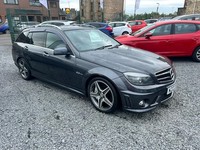 2025 Mercedes-Benz C Class 6.3 C63 V8 AMG G-Tronic Euro 4 5dr PETROL Automatic