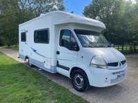 2007 Renault Master CCLL35dCi 120 Low Roof Chassis Cab Q/shift6 COACHBUILT  Dies