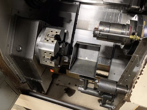 ZL-15SMC MORI-SEIKI 4-AXIS CNC TURNING CENTER LIVE TOOLING 1998
