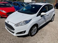 2015 Ford Fiesta 1.25 82 Zetec 5dr HATCHBACK Petrol Manual