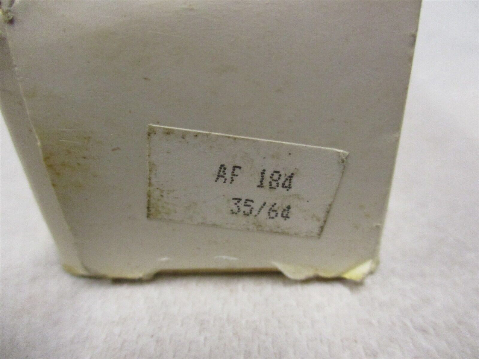 TSD AF184 35/64" to 9/16" Collet Capacity Series AF100 1.45" Outside Diameter