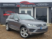 2014 Volkswagen Touareg 3.0 V6 TDI BlueMotion Tech 262 R-Line 5dr Tip Auto ESTAT