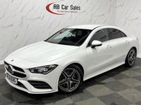 2021 Mercedes-Benz CLA 1.3 CLA200 AMG Line Coupe 7G-DCT Euro 6 (s/s) 4dr COUPE P