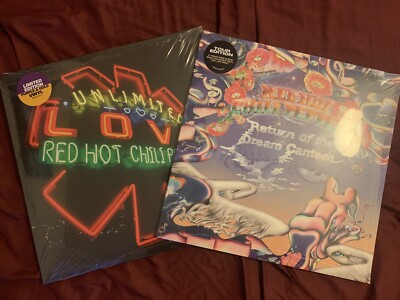 *SEALED* RHCP Return of the Dream Canteen/Unlimited Love Limited TOUR Edition LP