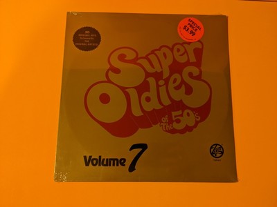 Sealed Super Oldies of the 50's Volume 7 Vinyl LP Brand New