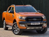 2018 Ford Ranger Pick Up Double Cab Wildtrak 3.2 TDCi 200 Auto PICK UP DIESEL Au