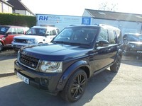 2015 Land Rover Discovery 3.0 SDV6 HSE 5dr Auto Blue Black Leather 7 Seater Ulez