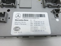 Mercedes X253 15-19 Steuergerät Komfort SG Mercedes X253 15-19 14.09.2015 A2059002019 5DK010775-74 gebraucht Vorschau 2