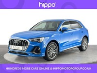 2021 Audi Q3 1.5 TFSI CoD 35 S line SUV 5dr Petrol S Tronic Euro 6 (s/s) (150 ps