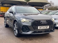 2021 Audi Q3 1.5 TFSI CoD 35 Black Edition Sportback S Tronic Euro 6 (s/s) 5dr E