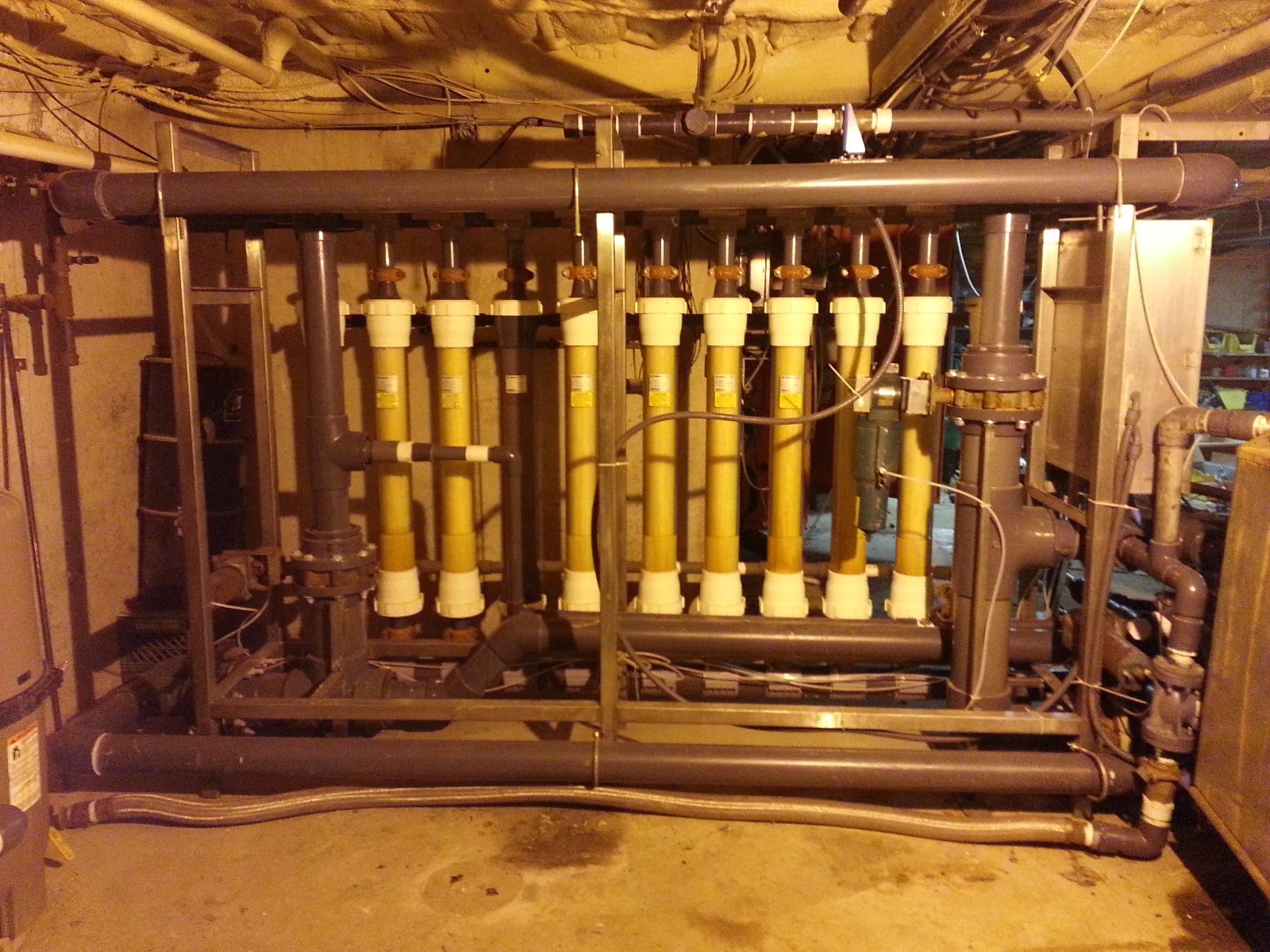 Koch Romicon ultrafiltration system