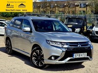 2018 Mitsubishi Outlander 2.0h 12kWh 4h SUV 5dr Petrol Plug-in Hybrid CVT 4WD Eu