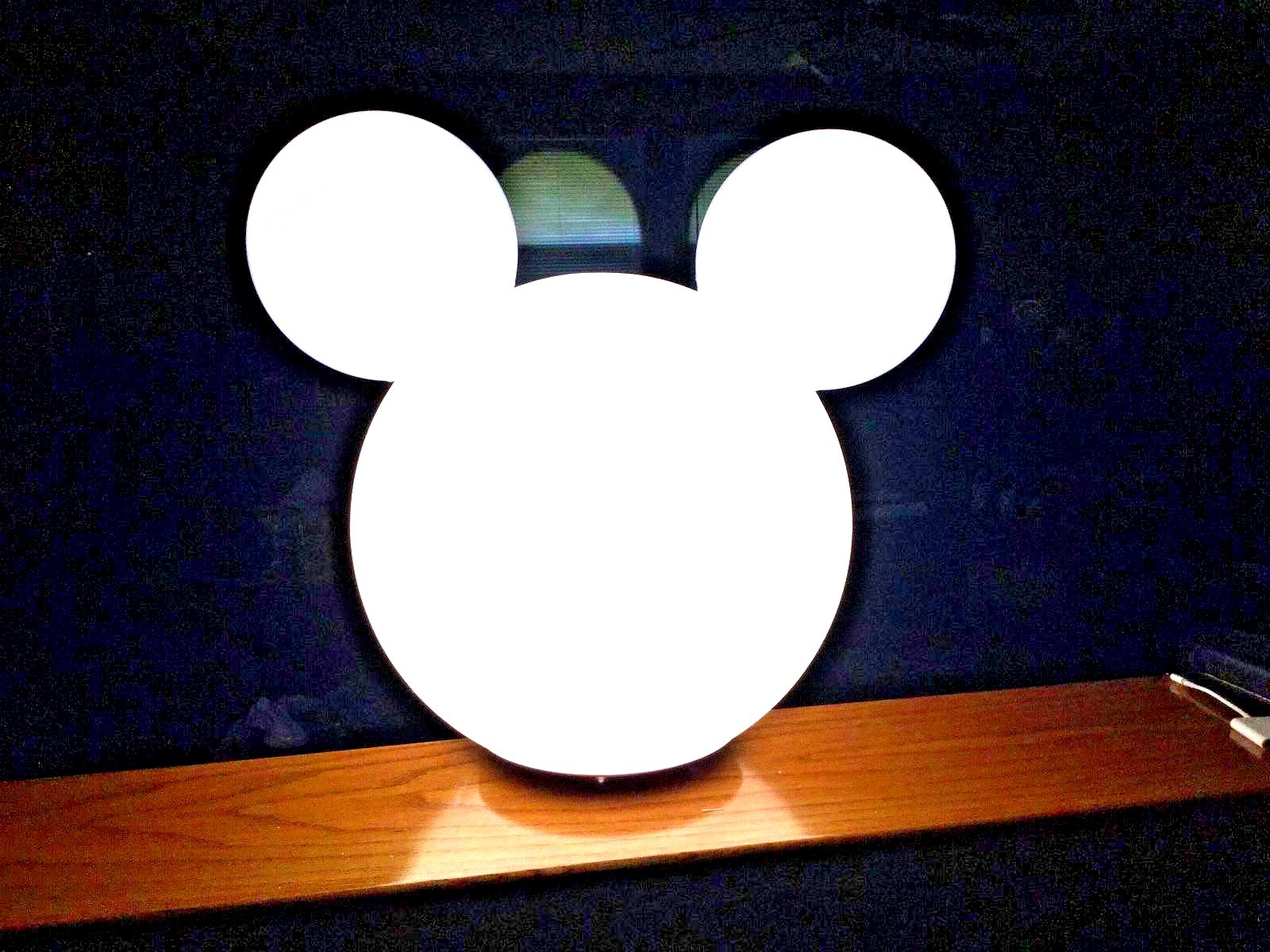 Mickey Mouse Globes for Lamp Posts