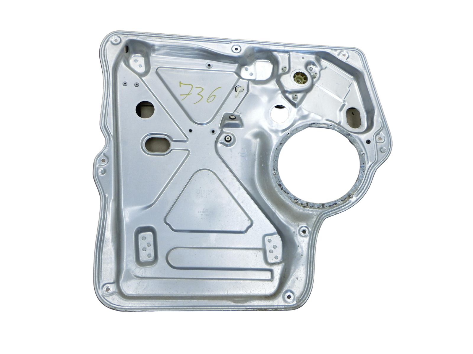 Window Lift Without FH-engine Left Front for VW T5 7H 03-09 - Bild 1