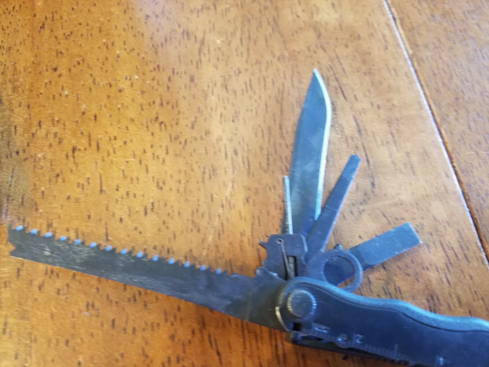 Leatherman Blast Black Multi Tool retired classic original