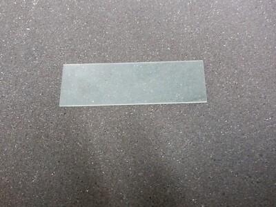 Craft Glass- Art Glass - Thin Glass -1'' x 3'' Micro Thin Glass  Approx. 1MM Thick