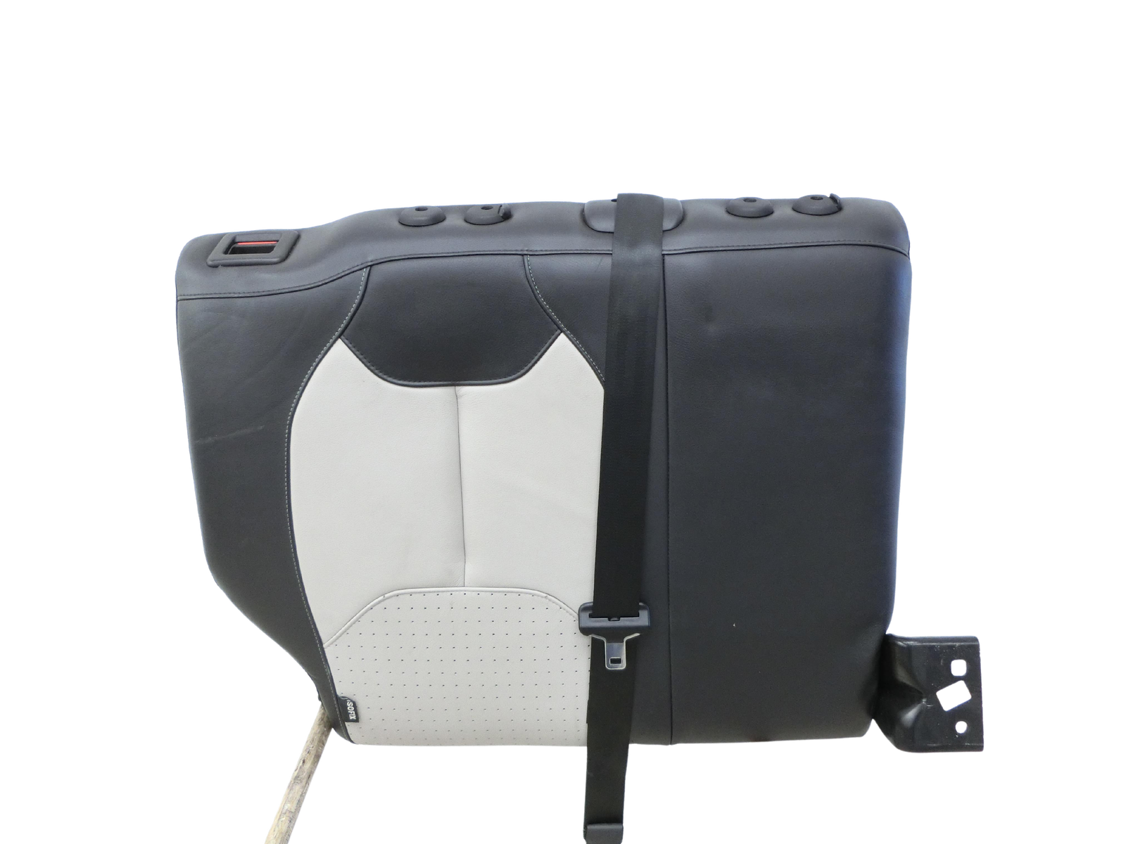 Back padding Right for seatbank Rear Leather Citroen DS3 10-16 - Bild 1