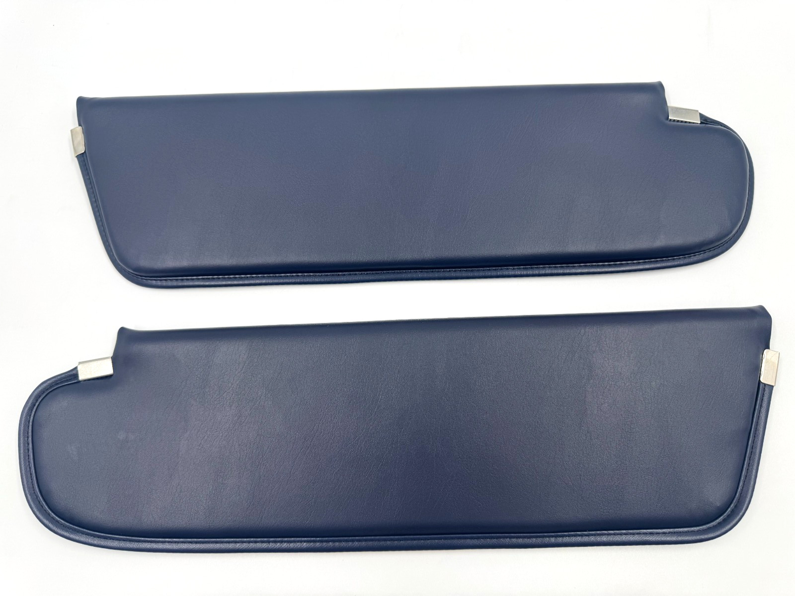 Dark Blue Sunvisor Set for 1972-1973 Plymouth Cuda Coupe Hardtop