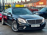 67 2017 MERCEDES S350dL  AMG LINE PREMIUM LWB AUTO 9G ULEZ EURO 6 2016 - 2017