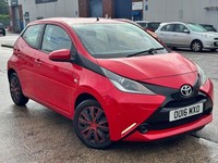 2016 Toyota AYGO 1.0 VVT-i x-play Euro 6 5dr HATCHBACK Petrol Manual