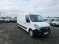 2021 ON 21 PLATE VAUXHALL MOVANO L3H2 F3500 LWB 50K ULEZ FREE ZONE