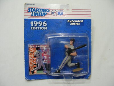 STARTING LINEUP 1996 Edition - Dante Bichette - Rockies - Action Figure/Card!