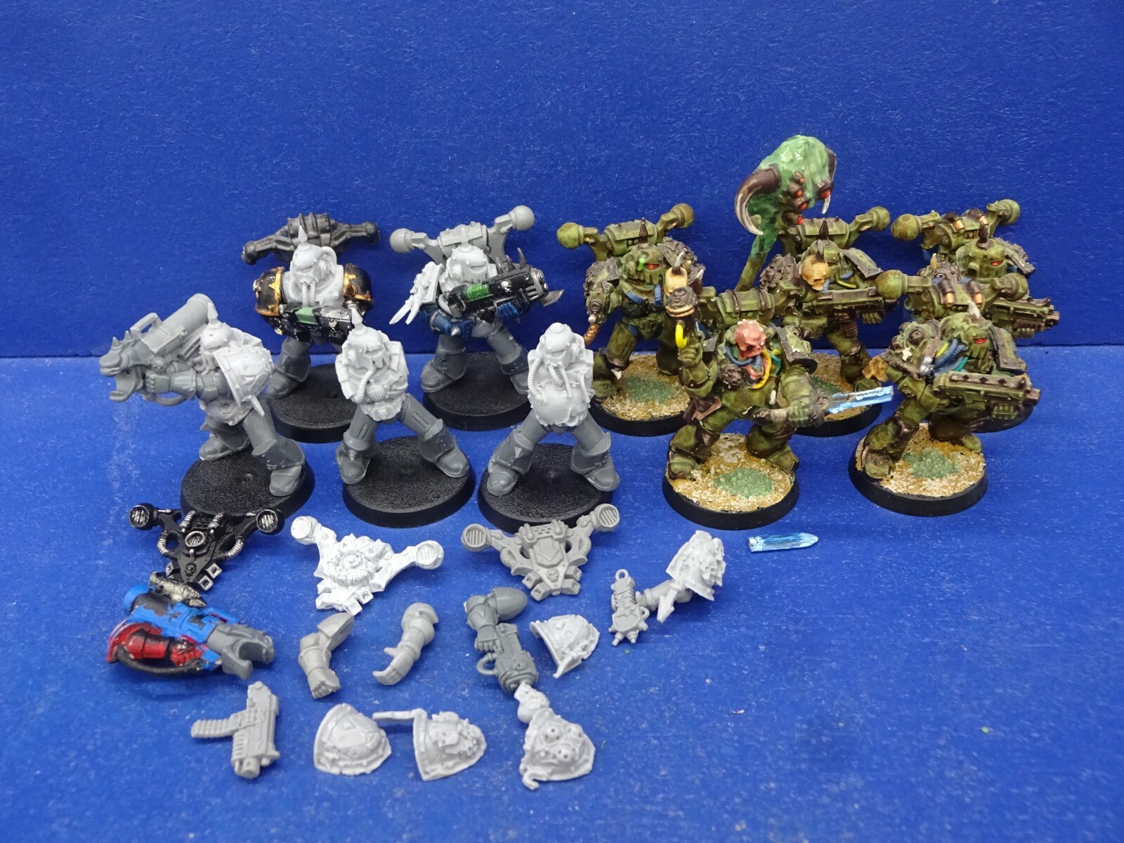 RAR! 10 Forgeworld Seuchenmarines / Plague Marines der Death