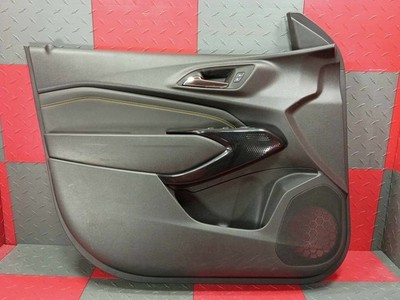 24-25 Chevrolet Trax Front Driver Interior Door Trim Panel (Jet Black) 42851044