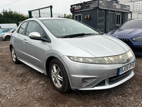 2008 Honda Civic 1.4 i-Dsi SE+ 5dr HATCHBACK Petrol Manual