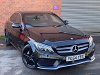 2014 Mercedes-Benz C Class 2.1 C220 BlueTEC AMG Line G-Tronic+ Euro 6 (s/s) 4dr 