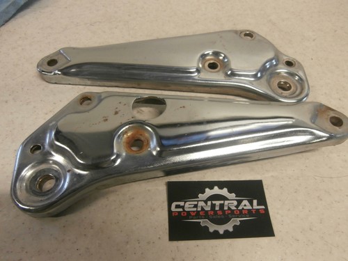 エル('53メキシコ) 1981 Suzuki Gs450 GS 450 GENUINE Front Foot Rests Pegs Steps