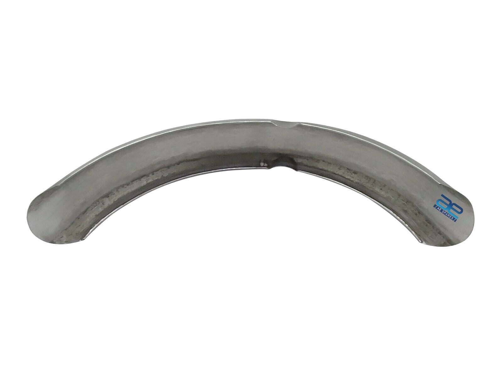 BSA D1 D3 125CC BANTAM FRONT MUDGUARD RAW STEEL 
