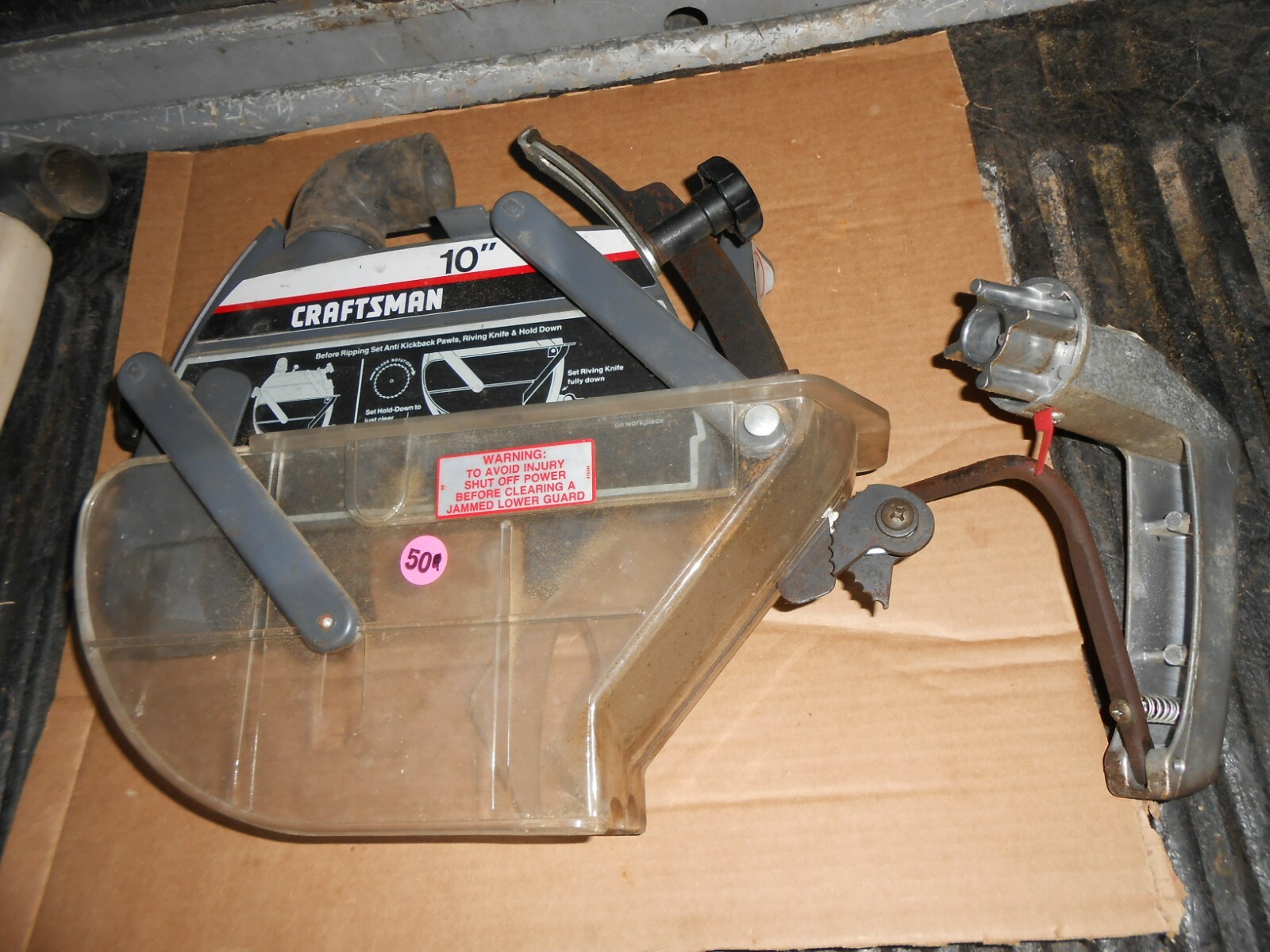 Craftsman Radial Arm Saw Blade Guard 