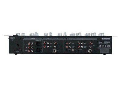  OMNITRONIC EMX-5 5-Kanal Club-Mixer Professioneller 5-Kanal-Clubmixer