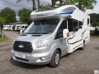 Chausson Welcome 717GA, 4 Berth, 4Belt, Fixed Bed, Solar, Satellite, One Owner