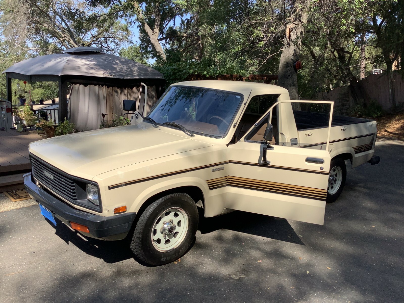 1984 Mazda B2000 Pickup, Se5, 5 Speed Manual, 6 Foot Long Bed, 4